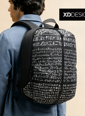 XDDESIGN爱思迪双子星双肩包