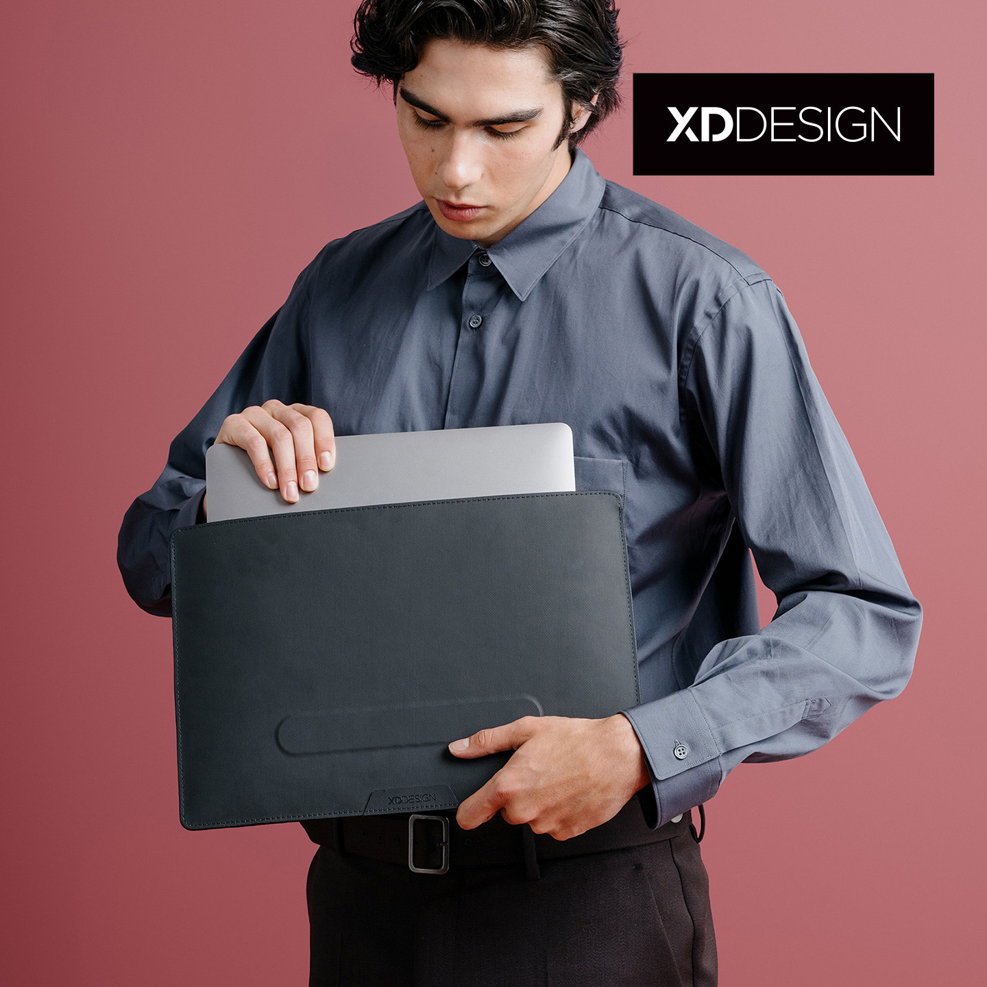 XDDESIGN爱思迪 Mobile office sleeve 3合1功能电脑保护包