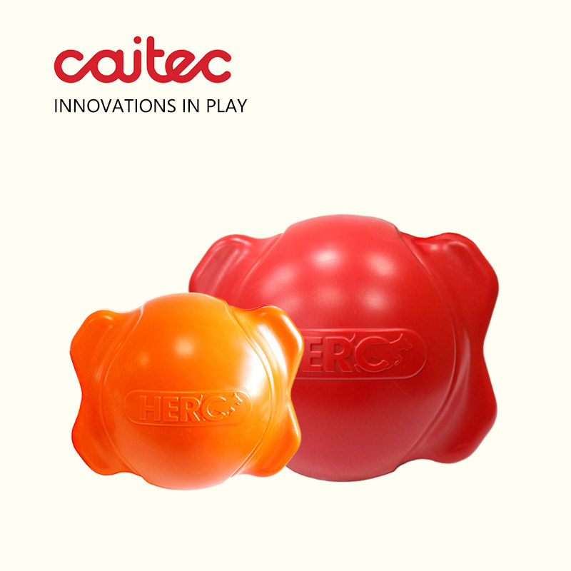 美国HERO宠物狗狗玩具发声面包球弹力弹性发声玩具球狗玩具球