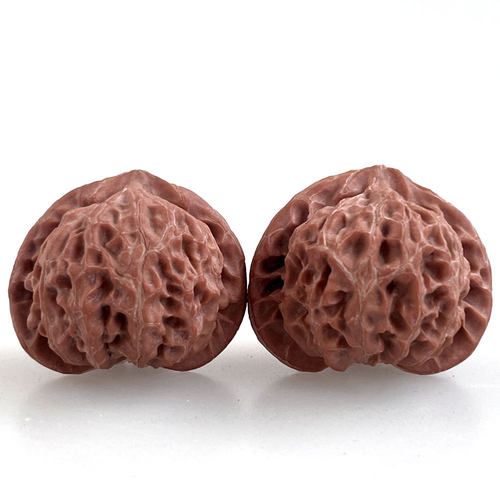 核桃文玩狮子头蛤蟆头南疆石磨盘