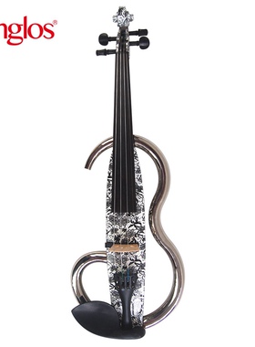 Kinglos  JSDS-1309 4/4 电声小提琴 德国进口拾音器