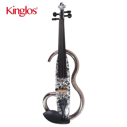 Kinglos  JSDS-1309 4/4 电声小提琴 德国进口拾音器