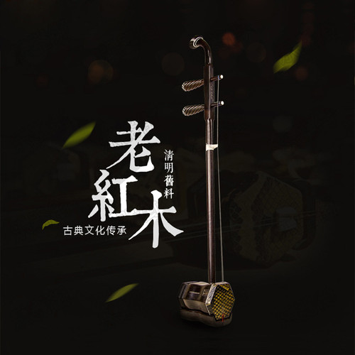 老红木二胡禾风明清旧料二胡乐器专业演奏级尊品E-316正品