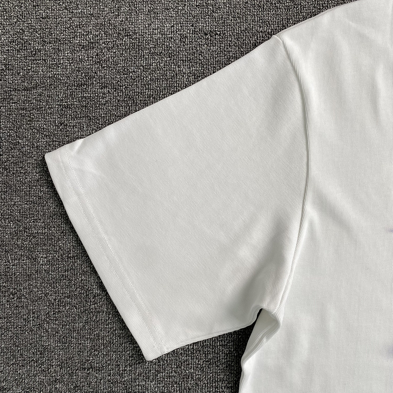thumbnail for Rainbow letter Logo Print Fashion Casual Short Sleeve T-Shirt