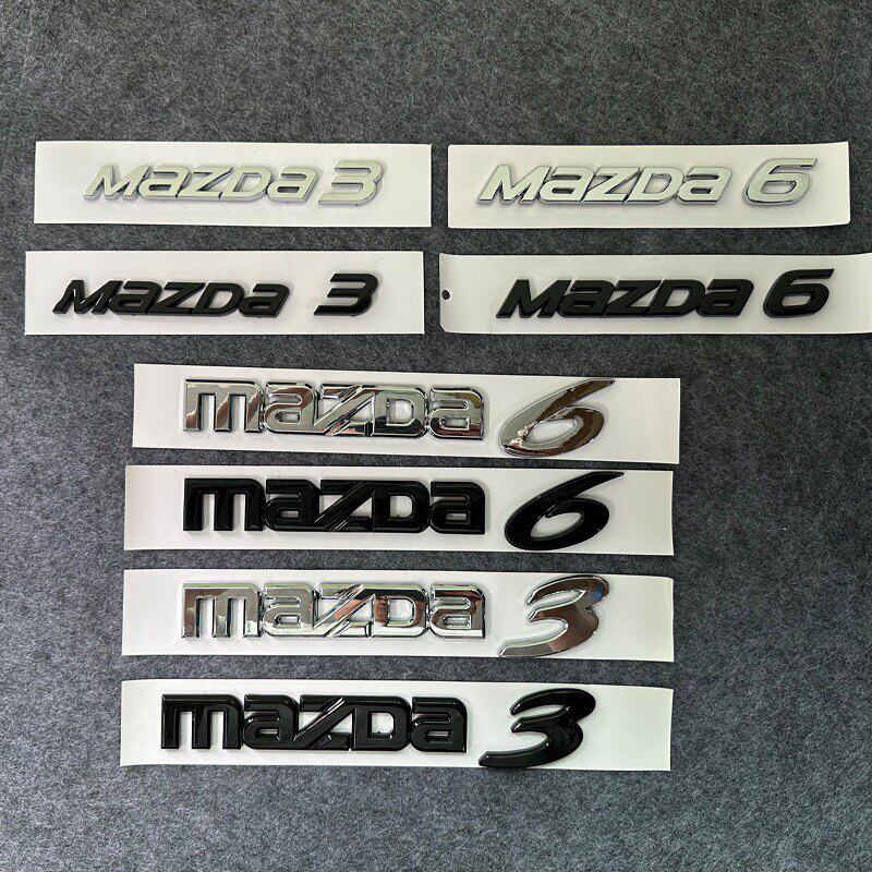 长安马自达MAZDA36改装车标