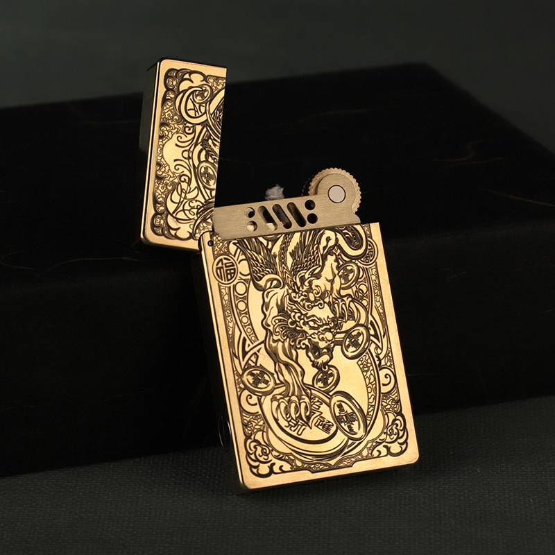 ZL8-2010C朗声貔貅打火机