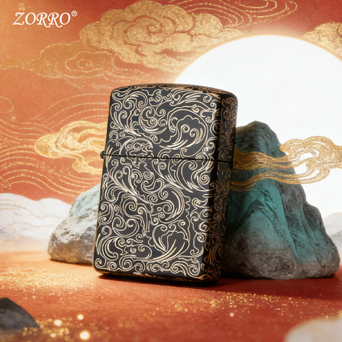 ZORRO上新爆款|鎏金煤油打火机