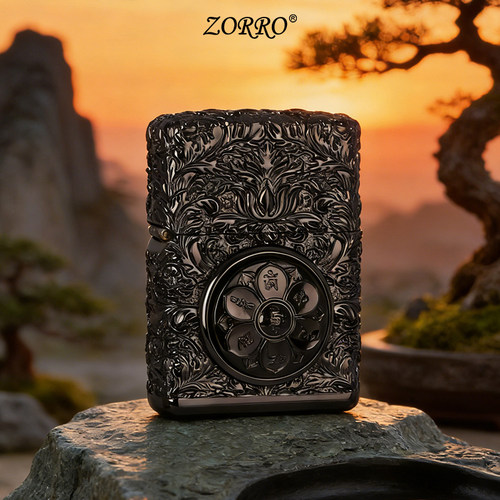 国潮煤油打火机zorro国潮怀旧
