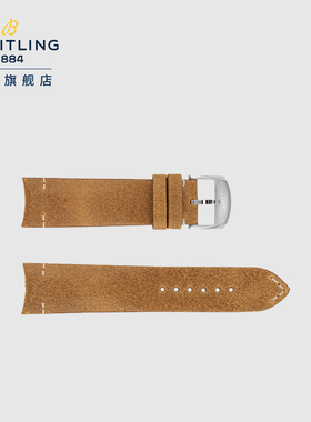 【表带】百年灵Orlando小牛皮表带（不含表扣）