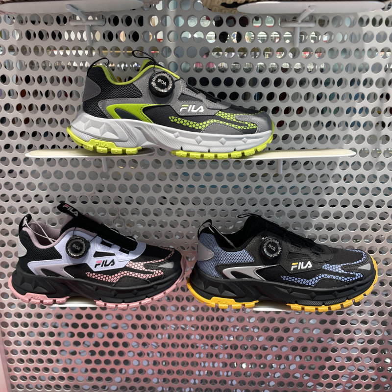 FILA斐乐童鞋儿童综训鞋25秋男女大童户外鞋防滑运动鞋K65B342503