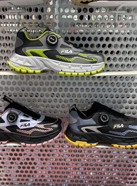 FILA斐乐童鞋儿童综训鞋25秋男女大童户外鞋防滑运动鞋K65B342503