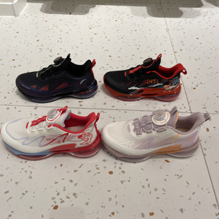 安踏儿童训练鞋2026春季新年款跑鞋男女大童减震跑步鞋 312615506