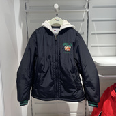 男大童休闲连帽夹克棉服外套K62B611901 新款 斐乐FILA童装 2026春季