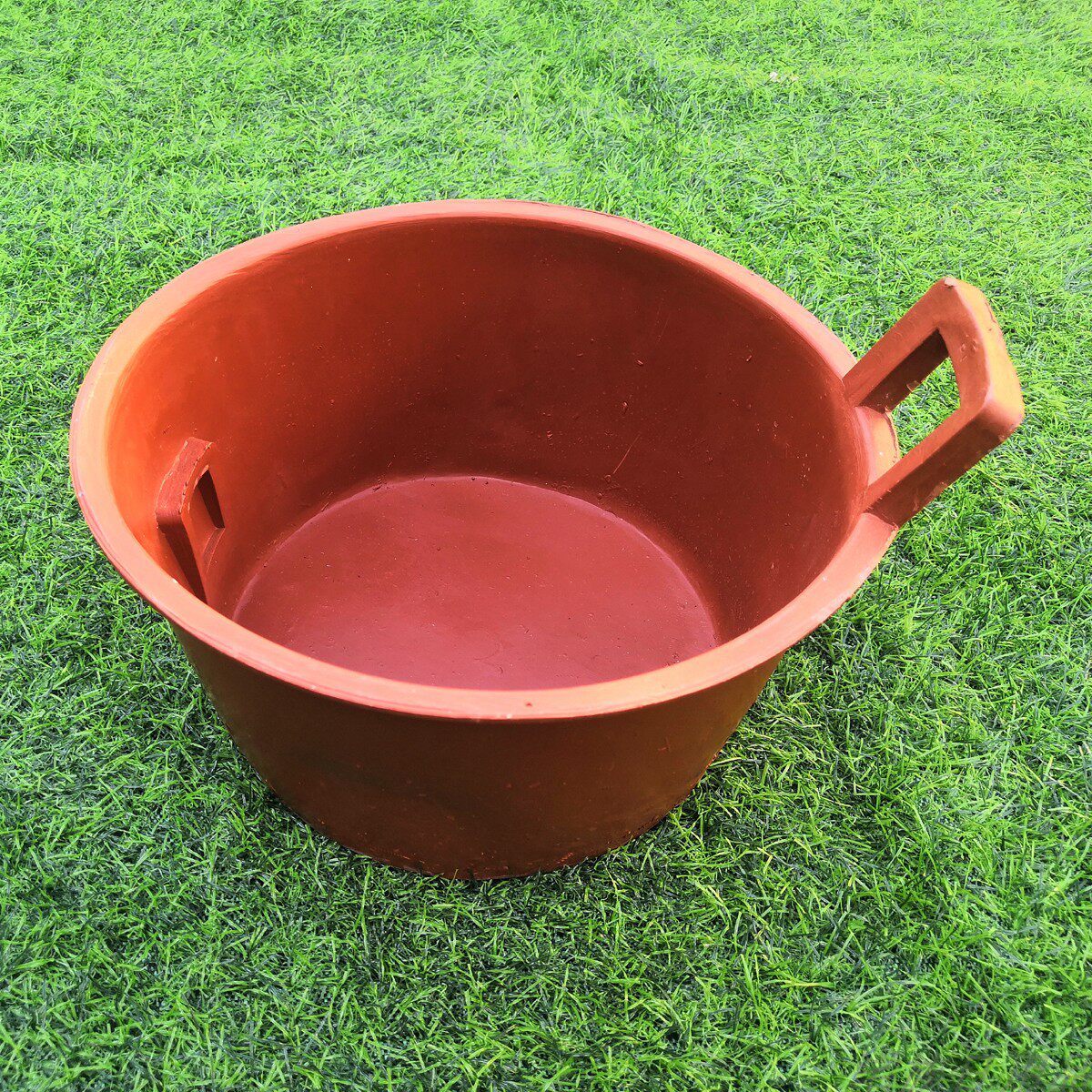 包邮赤仔加厚老款橡胶粪勺农用粪瓢水舀子塑料水瓢掏粪水勺子赤盆