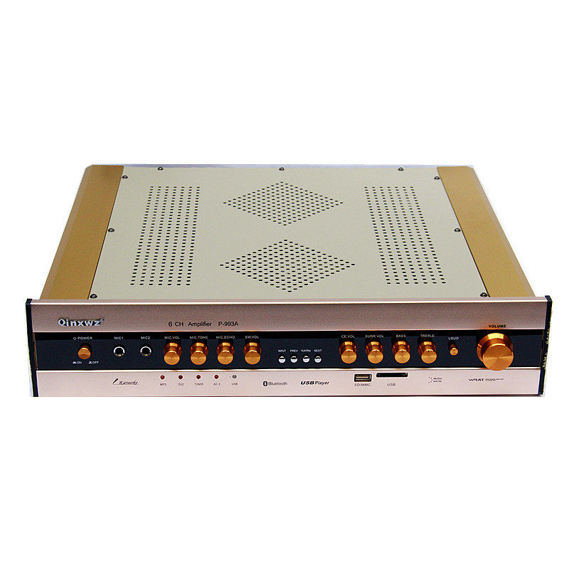 5.1声道220V独立重低音蓝牙功放