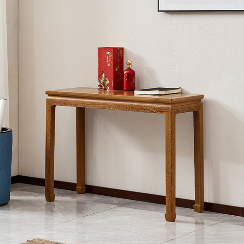 鸡翅木新中式风供佛桌财神条案