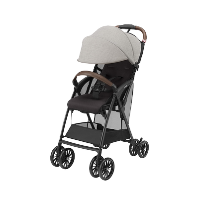 Combi进口易折叠轻便四轮推车