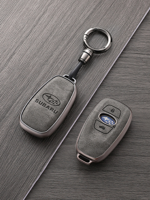 特殊22斯巴鲁钥匙盖斯巴鲁Xv森林人内陆传统Brz汽车包扣壳修改为