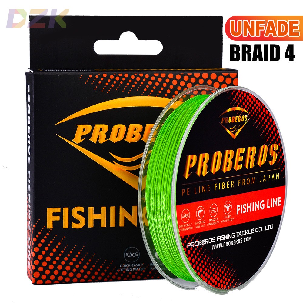 4编100米鱼线大力马渔线PE线0.4-10#4股色纱花线编织线烫金精包z6