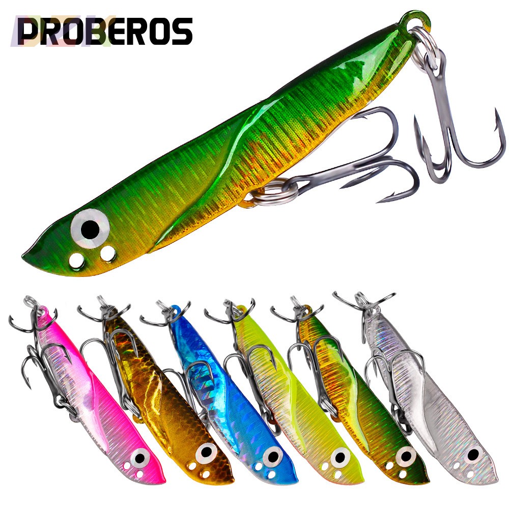 新款刀锋VIB远投饵 金属假饵路亚鱼饵远投沉水 渔具垂钓用品高z6