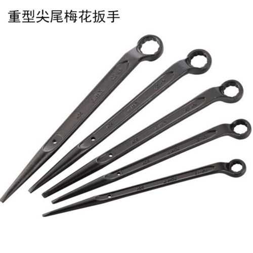 棘轮扳手尖尾梅花扳手 台湾KWT KP-30 32 36 38 46 50MM 尖尾卜