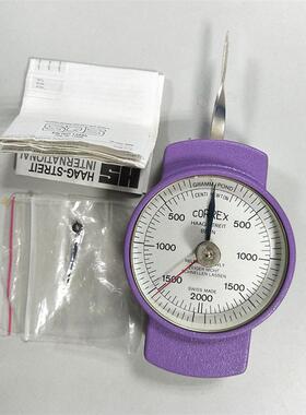 2000CNP FM 瑞士CORREX确力士张力计2000CNP FM 拉力计