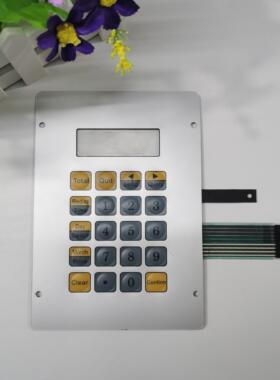 工厂店销售PVC薄膜开关 薄膜面板 亚克力薄膜开关 标签面贴不干胶