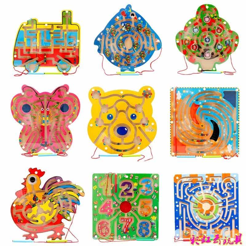 Magnetic force Drawing board The pen development Maze Toys roll-on Magnet student Marbles children Female baby Ocean sciencein the Toy/Childs/Puzzle/Building block/Model , Unlock/Maze/Cube/Intelligence toys , Maze  category - from Buy2taobao.com to provide professional Taobao agent buy service