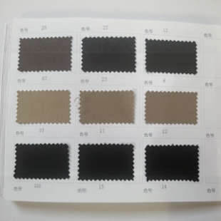 中古战壕风衣布料横斜纹棉涤混纺哑光嘎巴甸高档防水面料不粘灰毛