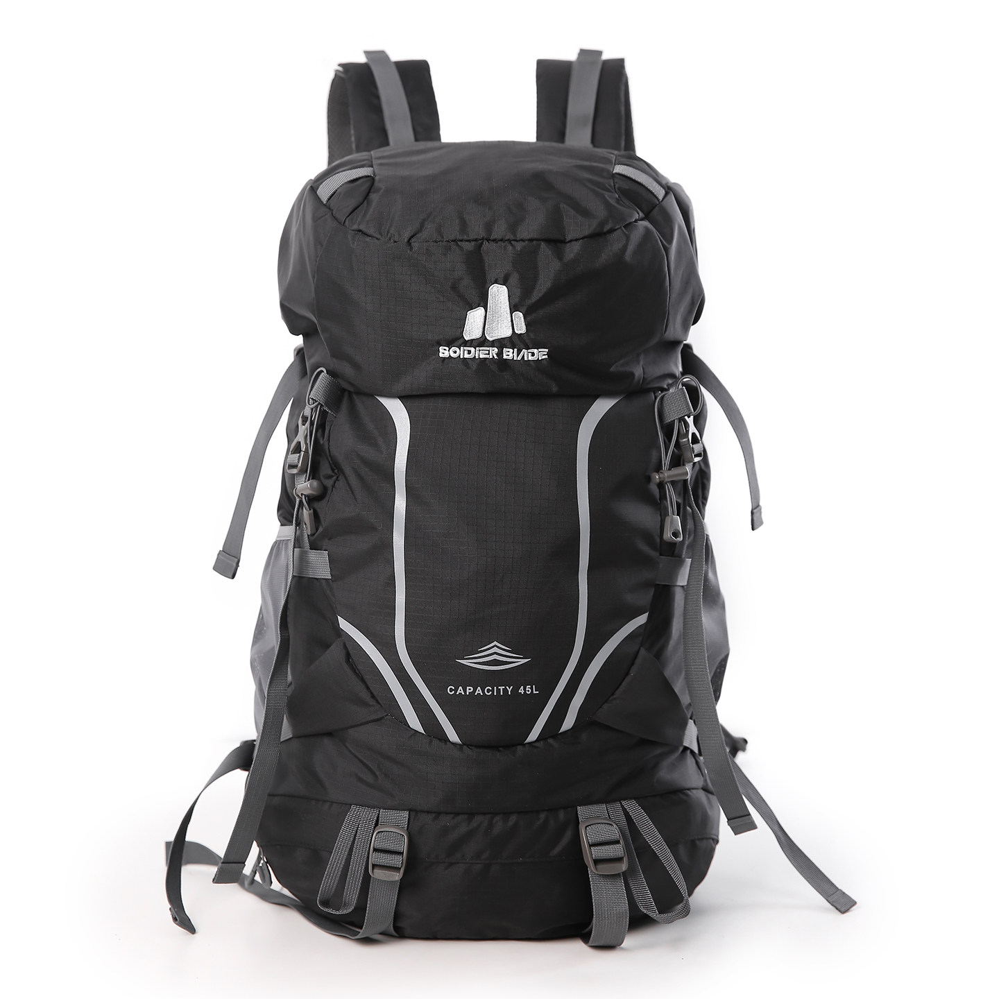 大容量45升登山包男女背包防水户外徒步双肩包多功能野营攀岩背包,户外/登山/野营/旅行用品,登山包,淘宝优惠券,粉丝福利购,淘宝优惠卷