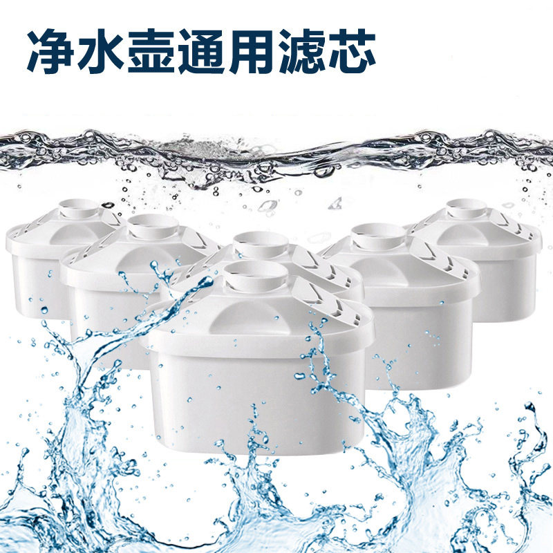 适用JIANTU简图 ENGDENTON英格丹顿EG10 唯铭德 TCL EG净水壶滤芯