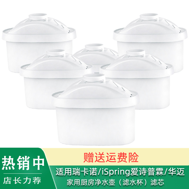 阻垢滤料净水壶滤芯爱诗普霖