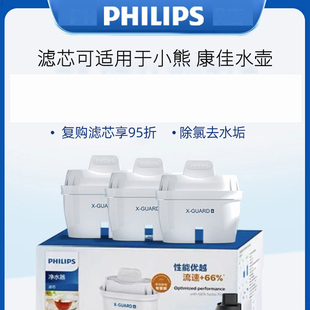 适用于Bear小熊CX-E0048 E0082 E0049 E0050滤水壶-P02滤芯净水壶