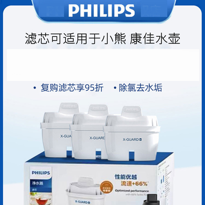 适用于小熊净水壶滤芯大品牌