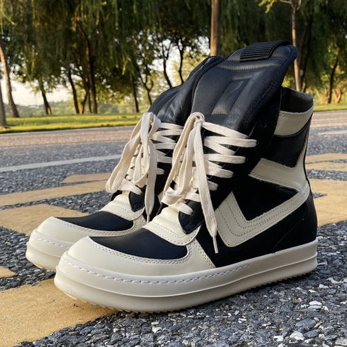 ROFABLED大钩子高帮鞋男倒三角