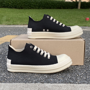 子 运动休闲系带潮鞋 厚底板鞋 女鞋 FABLED低帮帆布鞋 2025ss鞋