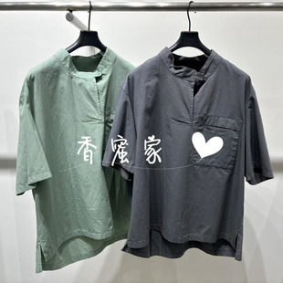【香蜜】速写男装2026年夏专柜正品休闲衬衫衣9Q4213470吊牌1395