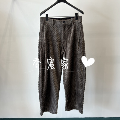 【香蜜】速写男装2025年冬专柜正品针织休闲裤9P0E10880吊牌1595