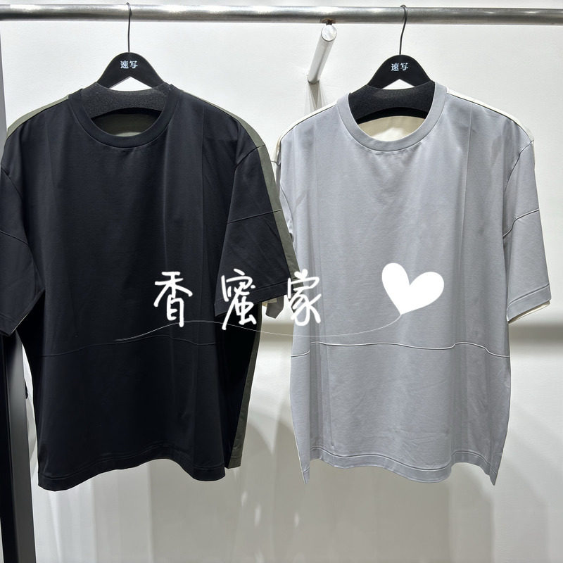 【香蜜】速写男装2026年春季专柜正品短袖T恤9Q3112000吊牌795