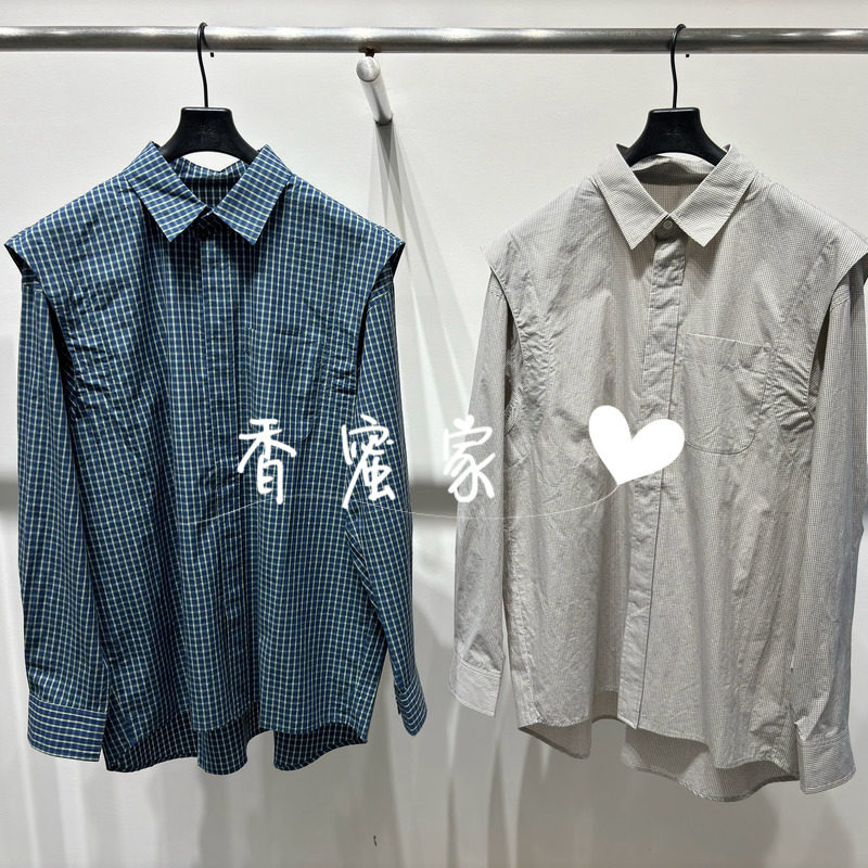 【香蜜】速写男装2026年秋专柜正品休闲衬衫衣9Q8210740吊牌995