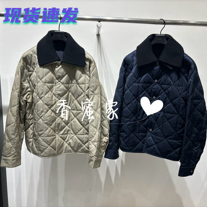 【香蜜】速写男装2026年冬专柜正品翻领羽绒服9Q0C11430吊牌1995