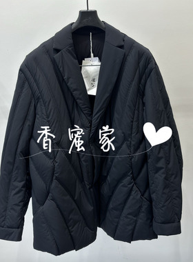 【香蜜】速写男装2025年秋专柜正品西服领羽绒服9P9C12460-2295