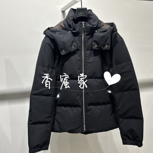 2025年冬专柜正品 速写男装 连帽羽绒服9PBC14040吊牌2995 香蜜