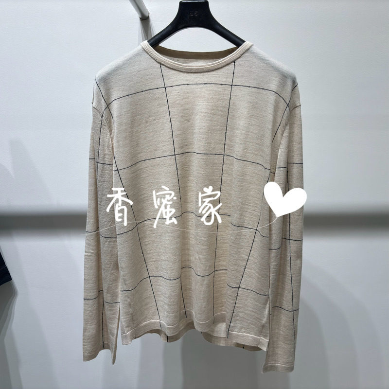 【香蜜】速写男装2026年秋专柜正品针织毛衫9Q8310180吊牌1395
