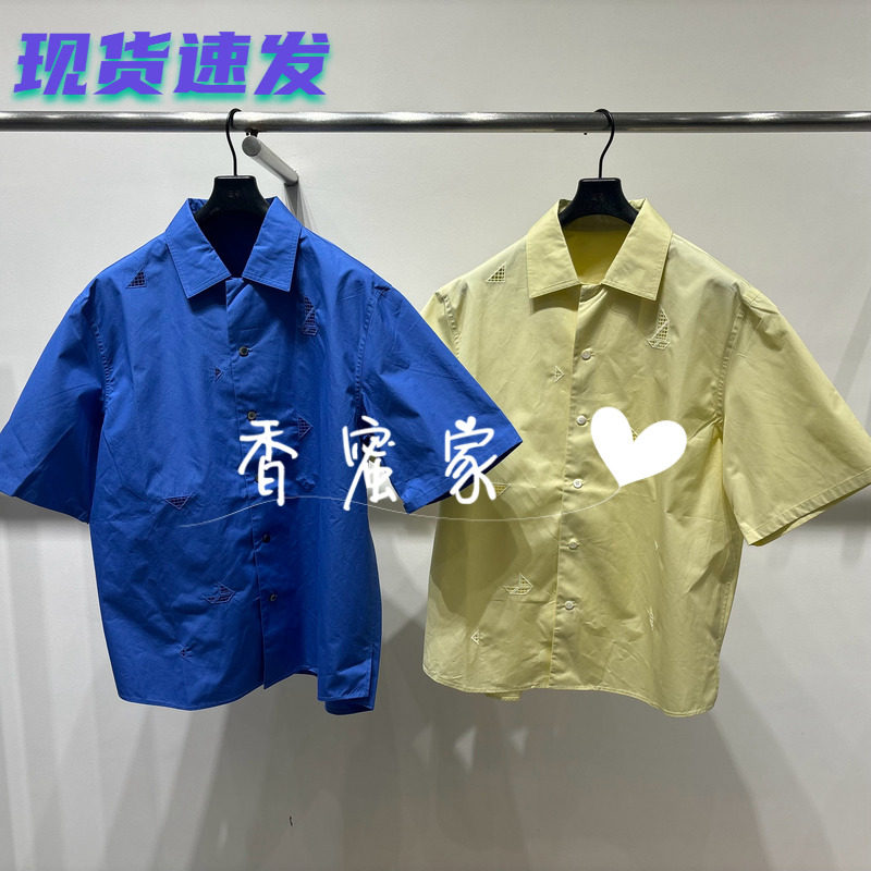 【香蜜】速写男装2026年秋专柜正品休闲衬衫衣9Q7213340吊牌995