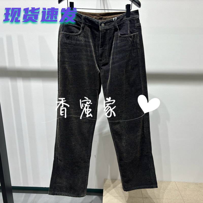 【香蜜】速写男装2026年冬专柜正品牛仔长裤9QAE12640吊牌1195