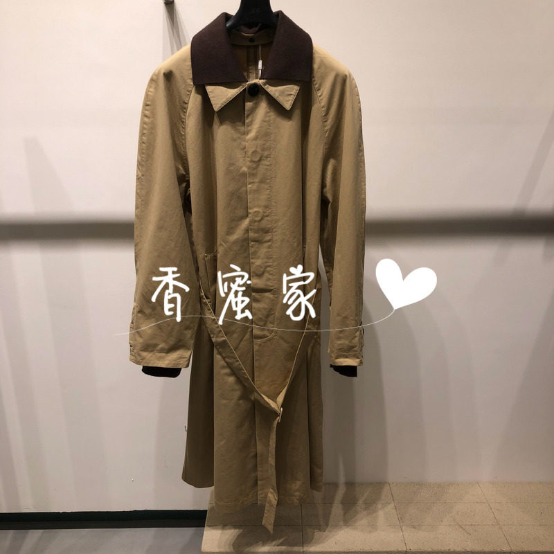 【香蜜】速写男装2026年秋专柜正品风衣外套9Q9910420吊牌2595