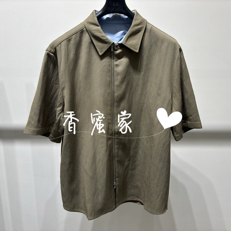 【香蜜】速写男装2026年秋专柜正品休闲衬衫衣9Q7212490吊牌1195