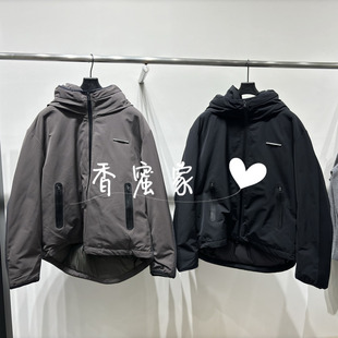 2025年冬专柜正品 速写男装 连帽羽绒服9PAC12920吊牌2995 香蜜