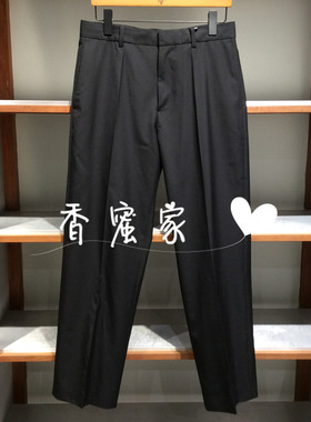 【香蜜】速写男装2025年春专柜正品休闲西装裤9P1E11640吊牌1195